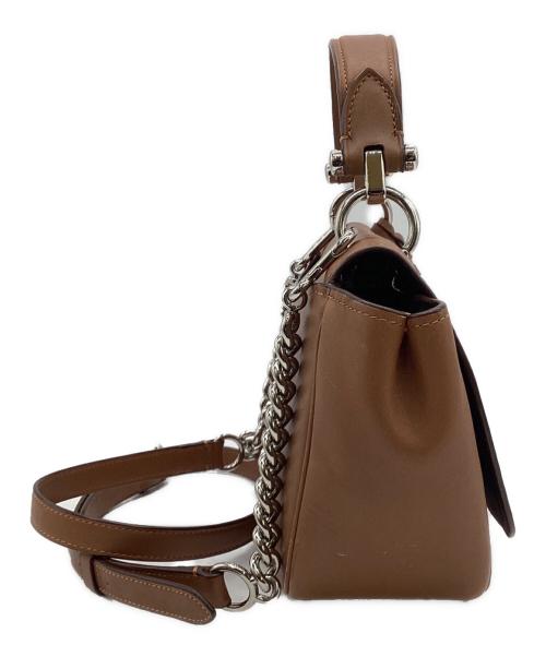 COACH（コーチ）COACH (コーチ) 2WAYショルダーバッグ ブラウンの古着・服飾アイテム