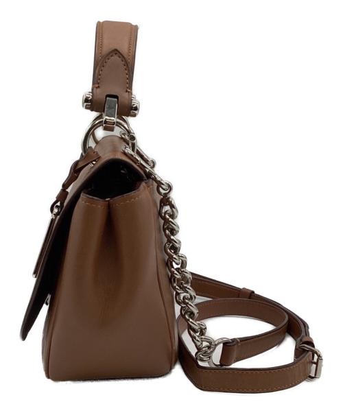 COACH（コーチ）COACH (コーチ) 2WAYショルダーバッグ ブラウンの古着・服飾アイテム