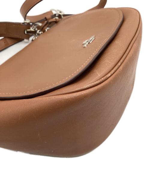 COACH（コーチ）COACH (コーチ) 2WAYショルダーバッグ ブラウンの古着・服飾アイテム