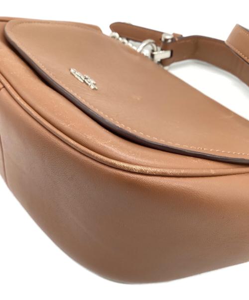 COACH（コーチ）COACH (コーチ) 2WAYショルダーバッグ ブラウンの古着・服飾アイテム