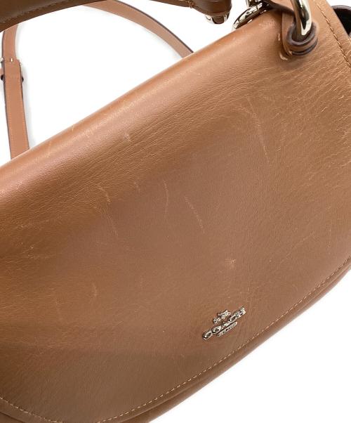 COACH（コーチ）COACH (コーチ) 2WAYショルダーバッグ ブラウンの古着・服飾アイテム
