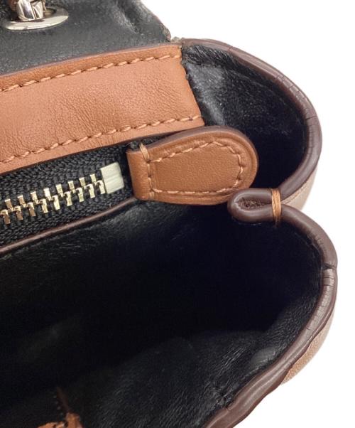 COACH（コーチ）COACH (コーチ) 2WAYショルダーバッグ ブラウンの古着・服飾アイテム
