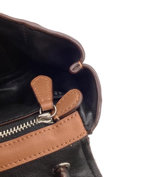 COACH（コーチ）COACH (コーチ) 2WAYショルダーバッグ ブラウンの古着・服飾アイテム