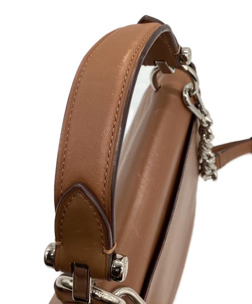 COACH（コーチ）COACH (コーチ) 2WAYショルダーバッグ ブラウンの古着・服飾アイテム