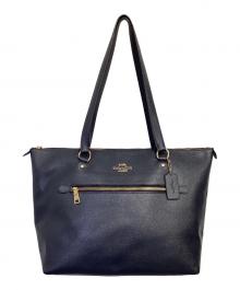 COACH（コーチ）の古着「ギャラリー トート」｜ネイビー