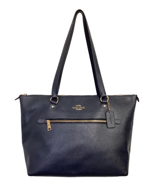 COACH（コーチ）COACH (コーチ) ギャラリー トート ネイビーの古着・服飾アイテム