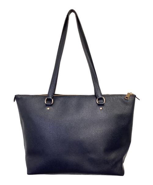 COACH（コーチ）COACH (コーチ) ギャラリー トート ネイビーの古着・服飾アイテム