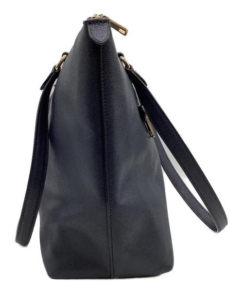 COACH（コーチ）COACH (コーチ) ギャラリー トート ネイビーの古着・服飾アイテム