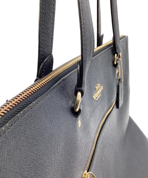 COACH（コーチ）COACH (コーチ) ギャラリー トート ネイビーの古着・服飾アイテム