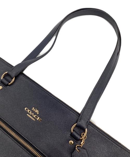 COACH（コーチ）COACH (コーチ) ギャラリー トート ネイビーの古着・服飾アイテム