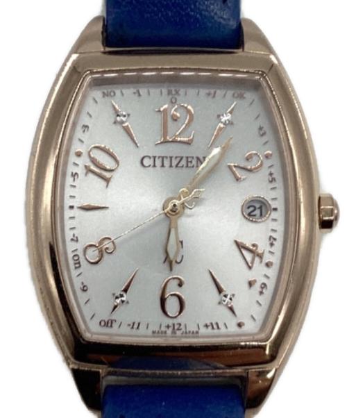 CITIZEN（シチズン）CITIZEN (シチズン) クロスシーハッピーフライト エコドライブ 腕時計 シルバーの古着・服飾アイテム