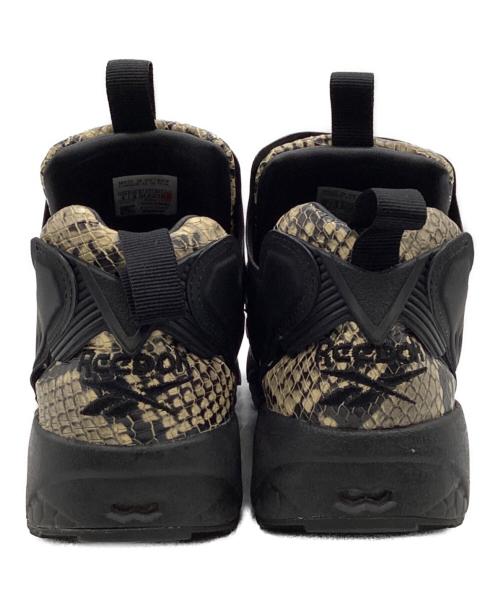 REEBOK（リーボック）REEBOK (リーボック) INSTAPUMP FURY OG（インスタポンプ フューリー）スニーカー ブラック×ベージュ サイズ:23㎝の古着・服飾アイテム