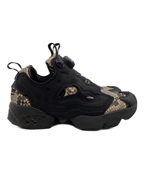REEBOK（リーボック）REEBOK (リーボック) INSTAPUMP FURY OG（インスタポンプ フューリー）スニーカー ブラック×ベージュ サイズ:23㎝の古着・服飾アイテム