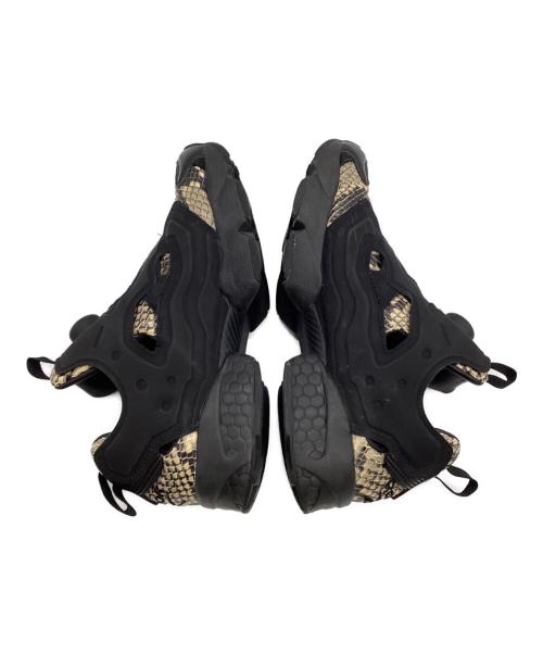 REEBOK（リーボック）REEBOK (リーボック) INSTAPUMP FURY OG（インスタポンプ フューリー）スニーカー ブラック×ベージュ サイズ:23㎝の古着・服飾アイテム