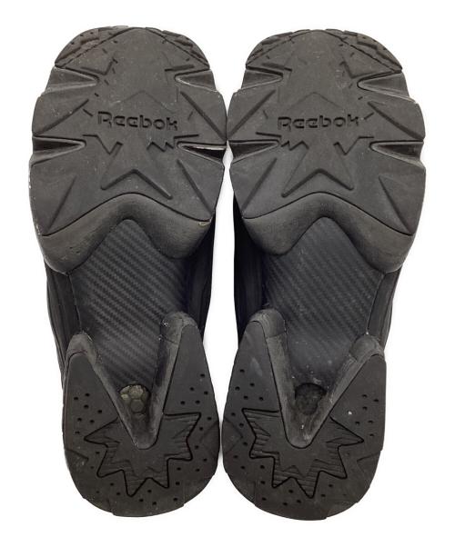 REEBOK（リーボック）REEBOK (リーボック) INSTAPUMP FURY OG（インスタポンプ フューリー）スニーカー ブラック×ベージュ サイズ:23㎝の古着・服飾アイテム