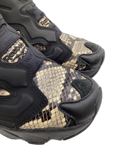 REEBOK（リーボック）REEBOK (リーボック) INSTAPUMP FURY OG（インスタポンプ フューリー）スニーカー ブラック×ベージュ サイズ:23㎝の古着・服飾アイテム