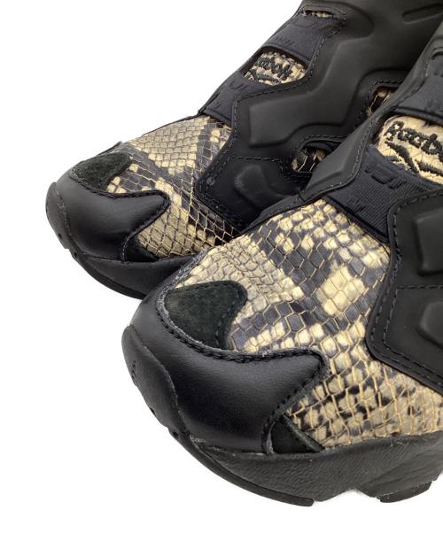 REEBOK（リーボック）REEBOK (リーボック) INSTAPUMP FURY OG（インスタポンプ フューリー）スニーカー ブラック×ベージュ サイズ:23㎝の古着・服飾アイテム