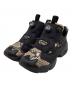 REEBOK（リーボック）の古着「INSTAPUMP FURY OG（インスタポンプ フューリー）スニーカー」｜ブラック×ベージュ