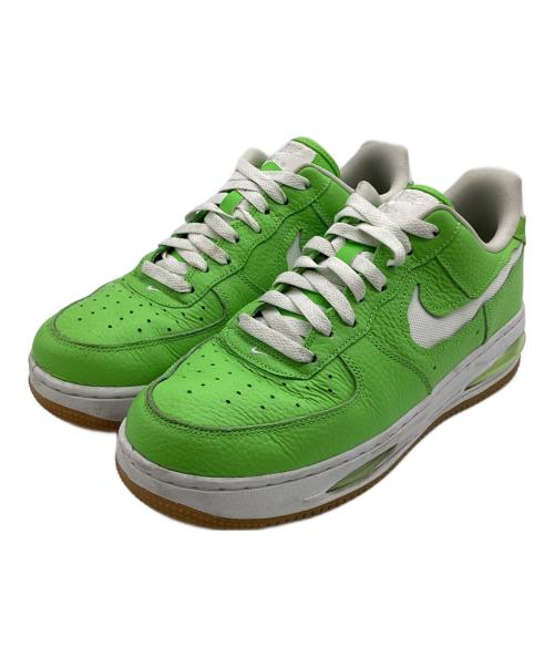 NIKE（ナイキ）NIKE (ナイキ) Air Force 1 EVO（エアフォース1 エボ）スニーカー 黄緑 サイズ:US9の古着・服飾アイテム