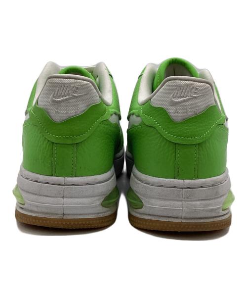 NIKE（ナイキ）NIKE (ナイキ) Air Force 1 EVO（エアフォース1 エボ）スニーカー 黄緑 サイズ:US9の古着・服飾アイテム