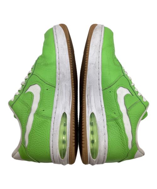 NIKE（ナイキ）NIKE (ナイキ) Air Force 1 EVO（エアフォース1 エボ）スニーカー 黄緑 サイズ:US9の古着・服飾アイテム
