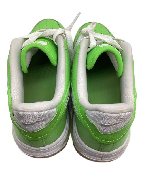 NIKE（ナイキ）NIKE (ナイキ) Air Force 1 EVO（エアフォース1 エボ）スニーカー 黄緑 サイズ:US9の古着・服飾アイテム