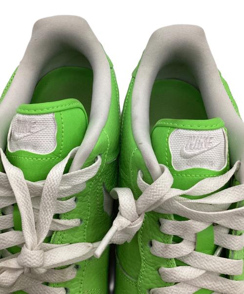 NIKE（ナイキ）NIKE (ナイキ) Air Force 1 EVO（エアフォース1 エボ）スニーカー 黄緑 サイズ:US9の古着・服飾アイテム