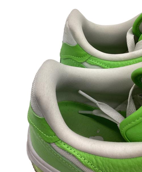 NIKE（ナイキ）NIKE (ナイキ) Air Force 1 EVO（エアフォース1 エボ）スニーカー 黄緑 サイズ:US9の古着・服飾アイテム