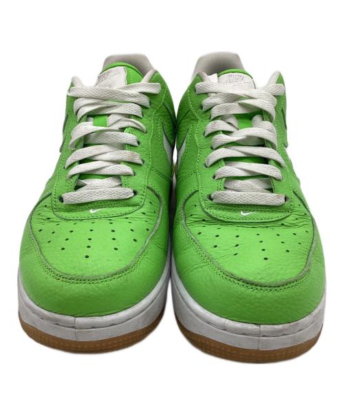 NIKE（ナイキ）NIKE (ナイキ) Air Force 1 EVO（エアフォース1 エボ）スニーカー 黄緑 サイズ:US9の古着・服飾アイテム