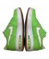 中古・古着 NIKE (ナイキ) Air Force 1 EVO（エアフォース1 エボ）スニーカー 黄緑 サイズ:US9：8000円