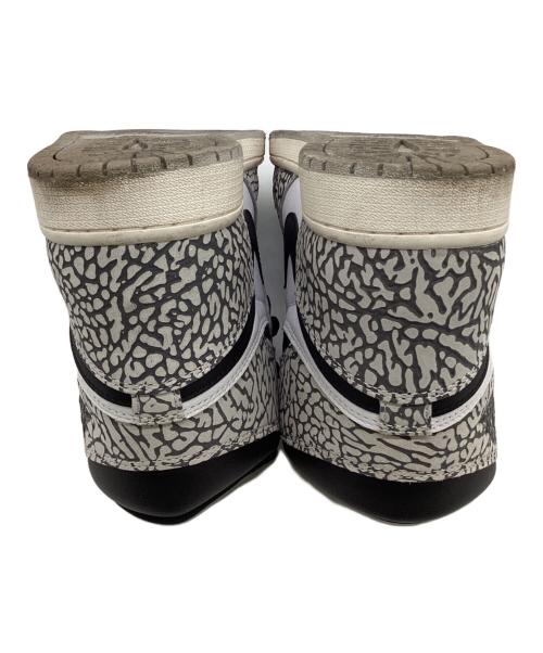 NIKE（ナイキ）NIKE (ナイキ) Air Jordan 1 High OG（エアジョーダン1 ハイ OG）スニーカー ホワイト×グレー サイズ:27.5cmの古着・服飾アイテム