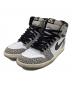 NIKE（ナイキ）の古着「Air Jordan 1 High OG（エアジョーダン1 ハイ OG）スニーカー」｜ホワイト×グレー