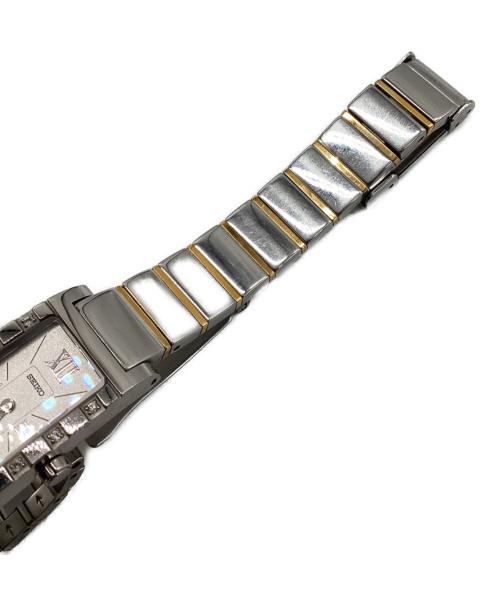 SEIKO（セイコー）SEIKO (セイコー) LUKIA（ルキア）クォーツ腕時計 ホワイトの古着・服飾アイテム