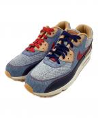 NIKE×LEVI'Sナイキ×リーバイス）の古着「AIR MAX 90 PREMIUM（エアマックス 90 プレミアム）」｜ブルー