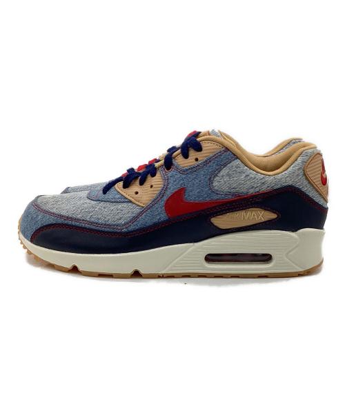 NIKE（ナイキ）NIKE (ナイキ) LEVI'S (リーバイス) AIR MAX 90 PREMIUM（エアマックス 90 プレミアム） ブルー サイズ:US10の古着・服飾アイテム