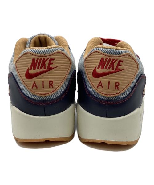 NIKE（ナイキ）NIKE (ナイキ) LEVI'S (リーバイス) AIR MAX 90 PREMIUM（エアマックス 90 プレミアム） ブルー サイズ:US10の古着・服飾アイテム