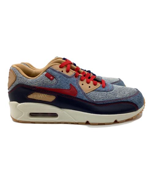 NIKE（ナイキ）NIKE (ナイキ) LEVI'S (リーバイス) AIR MAX 90 PREMIUM（エアマックス 90 プレミアム） ブルー サイズ:US10の古着・服飾アイテム