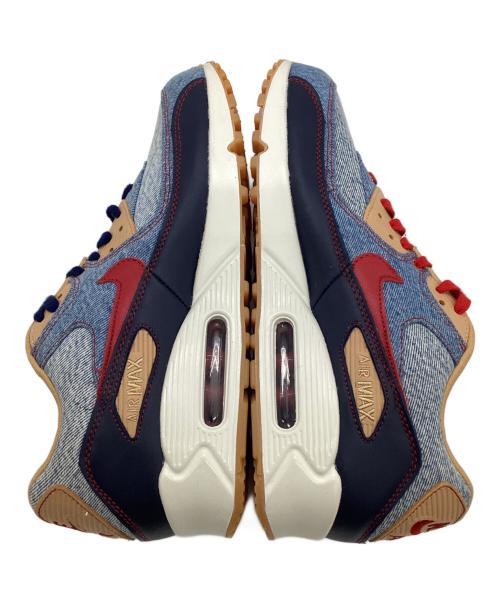 NIKE（ナイキ）NIKE (ナイキ) LEVI'S (リーバイス) AIR MAX 90 PREMIUM（エアマックス 90 プレミアム） ブルー サイズ:US10の古着・服飾アイテム