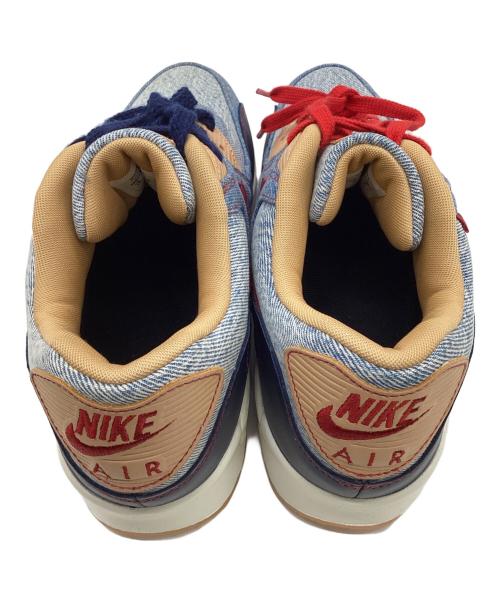 NIKE（ナイキ）NIKE (ナイキ) LEVI'S (リーバイス) AIR MAX 90 PREMIUM（エアマックス 90 プレミアム） ブルー サイズ:US10の古着・服飾アイテム