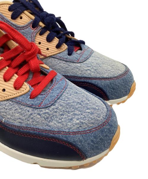 NIKE（ナイキ）NIKE (ナイキ) LEVI'S (リーバイス) AIR MAX 90 PREMIUM（エアマックス 90 プレミアム） ブルー サイズ:US10の古着・服飾アイテム