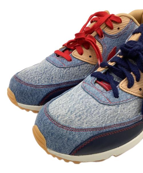 NIKE（ナイキ）NIKE (ナイキ) LEVI'S (リーバイス) AIR MAX 90 PREMIUM（エアマックス 90 プレミアム） ブルー サイズ:US10の古着・服飾アイテム
