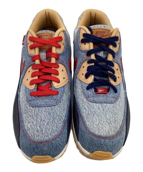 NIKE（ナイキ）NIKE (ナイキ) LEVI'S (リーバイス) AIR MAX 90 PREMIUM（エアマックス 90 プレミアム） ブルー サイズ:US10の古着・服飾アイテム