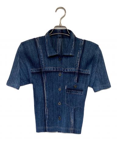 中古・古着通販】PLEATS PLEASE (プリーツプリーズ) プリーツシャツ