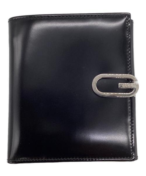 GUCCI（グッチ）GUCCI (グッチ) 財布 ブラックの古着・服飾アイテム