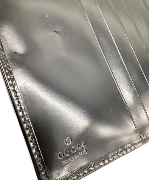 GUCCI（グッチ）GUCCI (グッチ) 財布 ブラックの古着・服飾アイテム