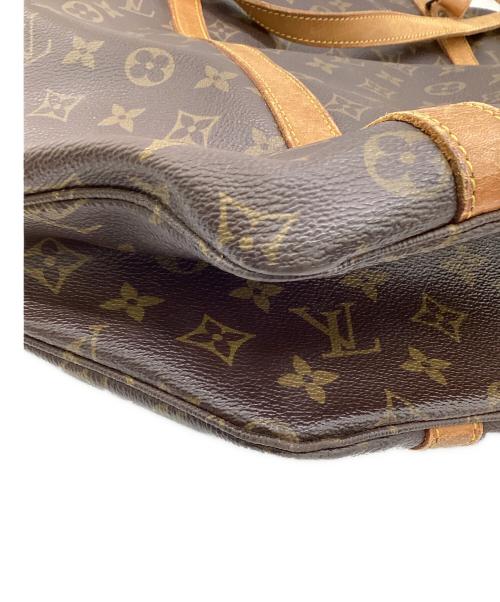 LOUIS VUITTON（ルイ ヴィトン）LOUIS VUITTON (ルイ ヴィトン) モノグラム サック ショッピング トートバッグの古着・服飾アイテム