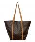 LOUIS VUITTON (ルイ ヴィトン) モノグラム サック ショッピング トートバッグ：40000円