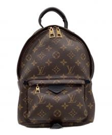 LOUIS VUITTON（ルイ ヴィトン）の古着「モノグラム パームスプリングスPM バックパックPM」｜ブラウン
