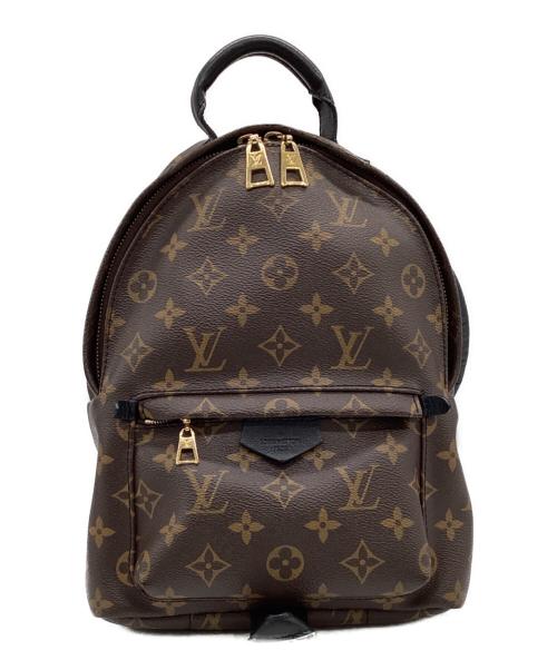 LOUIS VUITTON（ルイ ヴィトン）LOUIS VUITTON (ルイ ヴィトン) モノグラム パームスプリングスPM バックパックPM ブラウンの古着・服飾アイテム