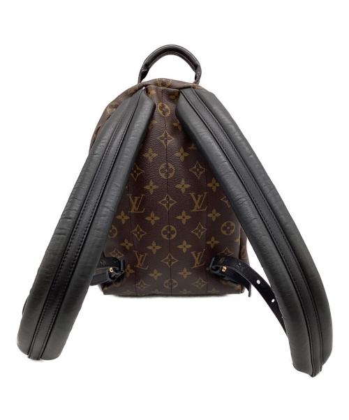 LOUIS VUITTON（ルイ ヴィトン）LOUIS VUITTON (ルイ ヴィトン) モノグラム パームスプリングスPM バックパックPM ブラウンの古着・服飾アイテム